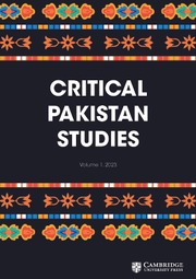 Critical Pakistan Studies 